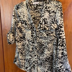 Calvin Klein Patterned Shirt